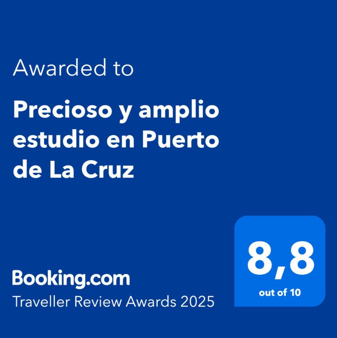 Precioso Y Amplio Estudio En Puerto De La Cruz 외부 사진